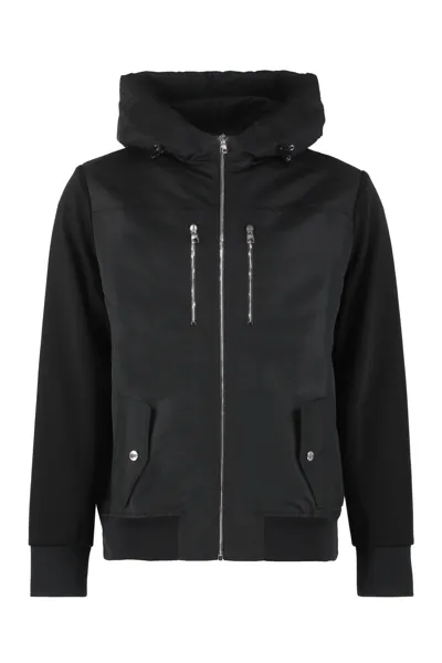 Alexander Mcqueen Zip In Black