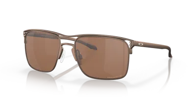 Oakley Holbrook Ti Prizm Tungsten Polarized Titanium Mens Sunglasses Oo6048 604803 57 In Satin Toast