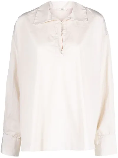 Barena Venezia Concealed-front Fastening Shirt In Neutrals