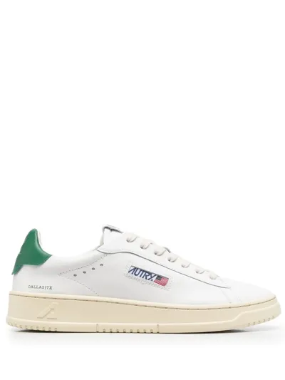 Autry Action Low-top Sneakers In White