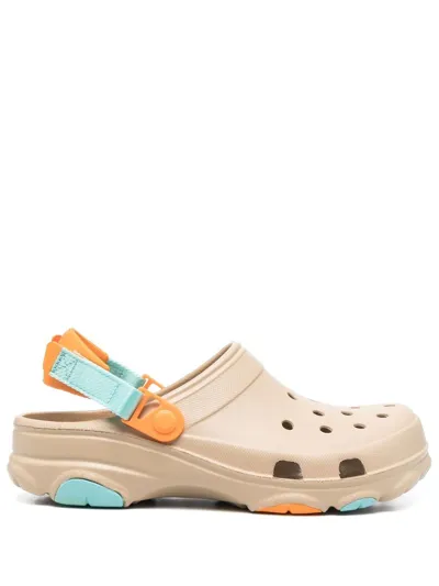 Crocs All Terrain Clog Sandals In Neutrals