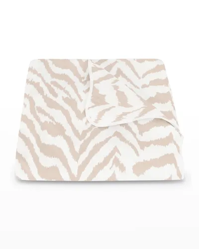 Matouk Quincy Full/queen Duvet In Sand