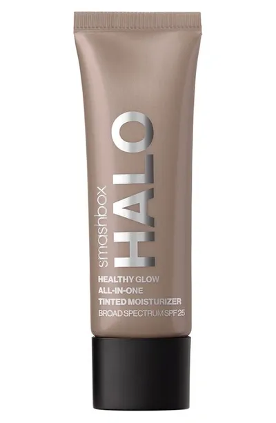 Smashbox Mini Halo Healthy Glow Tinted Moisturizer Broad Spectrum Spf 25 In Dark