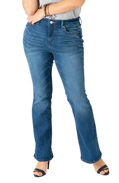 Slink Jeans High Waist Bootcut Jeans In Jocelyn