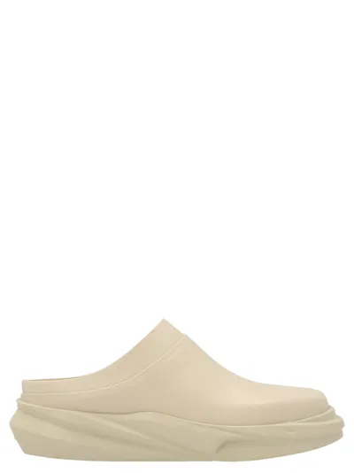 Alyx Beige Mono Mules In Beis