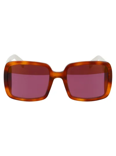 Marni Eyewear Me633s Sunglasses In 219 Tortoise