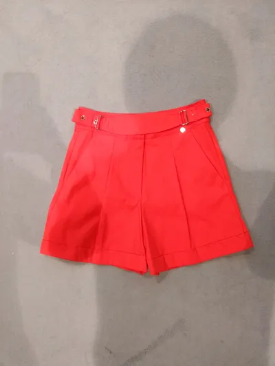 Liu •jo Bermuda Short Orange  Woman