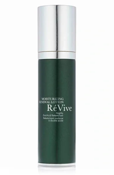 Revive Moisturizing Renewal Lotion Nightly Dual-acid Retexturizer In Default Title