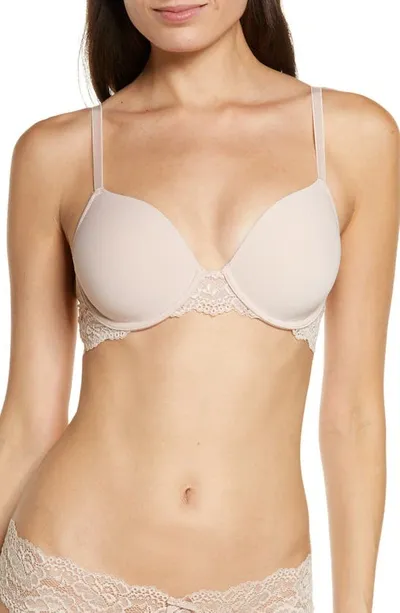 Skarlett Blue Goddess Multi-way Underwire T-shirt Bra In Cashmere