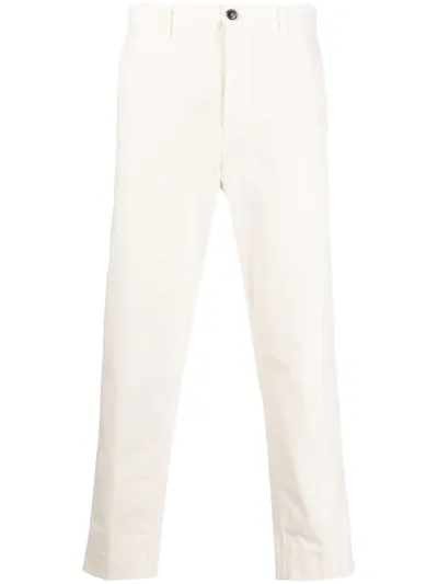 Haikure Straight-leg Cropped Trousers In Nude