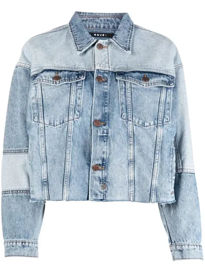 Ksubi Destiny Patchwork Denim Jacket