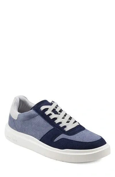 Easy Spirit Dane Suede Sneaker In Blue