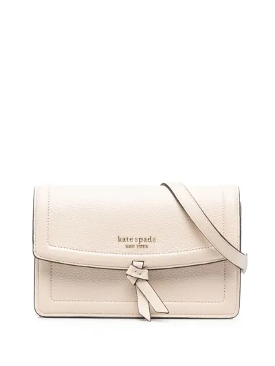 Kate Spade Knott Crossbody Bag In Nude