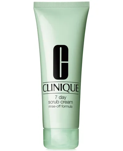 Clinique Jumbo 7 Day Scrub Cream Rinse-off Formula