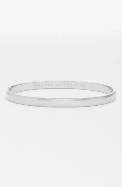 Kate Spade Bracelet With Logo In Silver