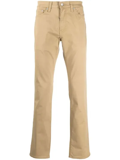 Levi's 511 Slim-fit Chinos In Brown