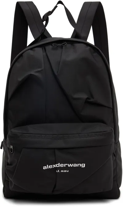 Alexander Wang Black Wangsport Backpack In Black 001