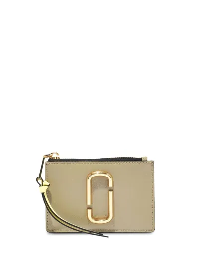 Marc Jacobs The Snapshot Top-zip Multi-wallet In Green