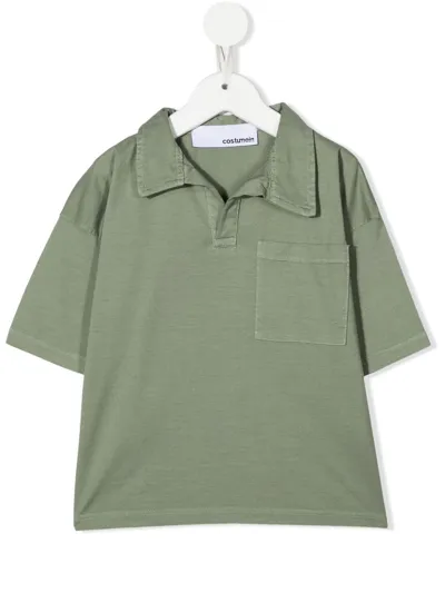 Costumein Kids' Short-sleeve T-shirt In Grün