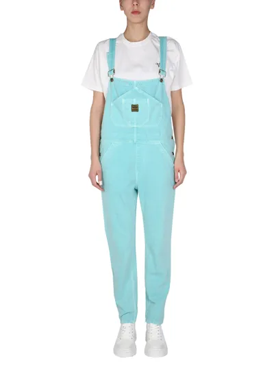 Washington Dee Cee Denim Overalls In Green