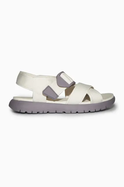 Cos Multi-strap Sandals In Beige