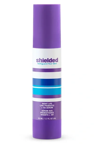 Shielded Beauty Night Life Live Probiotic + Ha Serum