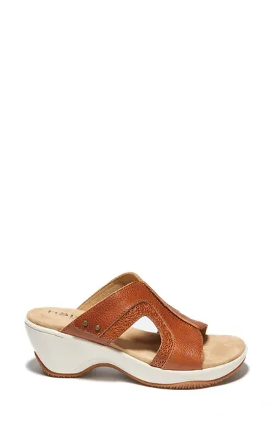 Halsa Footwear Cassandra Sandal In Cognac