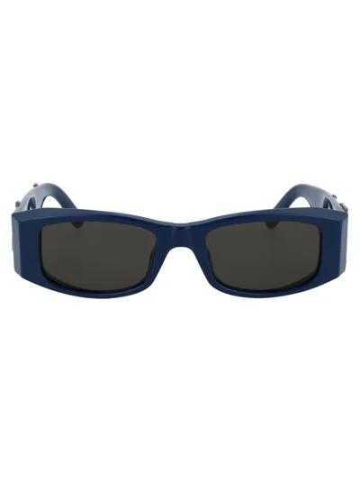 Palm Angels Angel Sunglasses In Blue