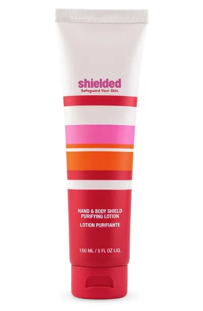 Shielded Beauty Hand & Body Shield Purifying Lotion 5 Oz.