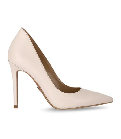 Michael Kors Keke Cream Pump In White