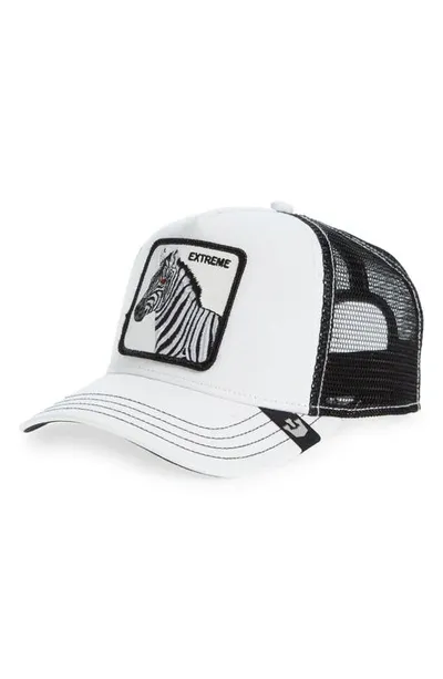 Goorin Bros Exxxtreme Trucker Hat In White