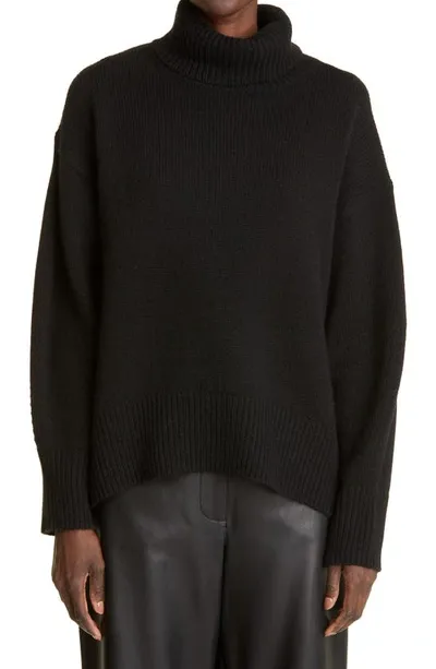 Arch4 World's End Heavyweight Cashmere Turtleneck Sweater In Black