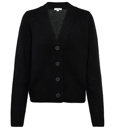 Vince Black Cashmere Cardigan