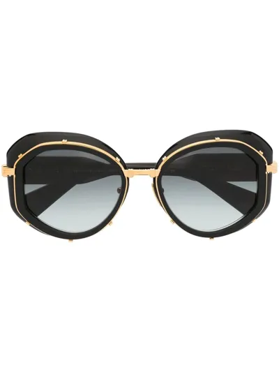 Balmain Eyewear Brigitte Cat-eye Sunglasses