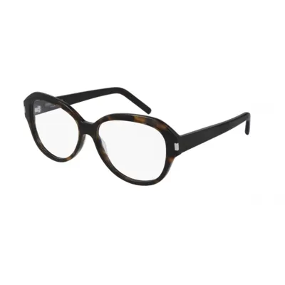 Saint Laurent Sl 411 002 Glasses In Tartarugato