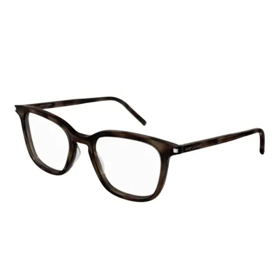 Saint Laurent Sl 479 002 Glasses In Tartarugato