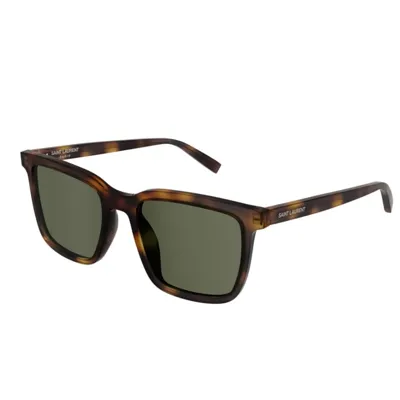 Saint Laurent Sl 500 003 Sunglasses In Nero E Tartarugato