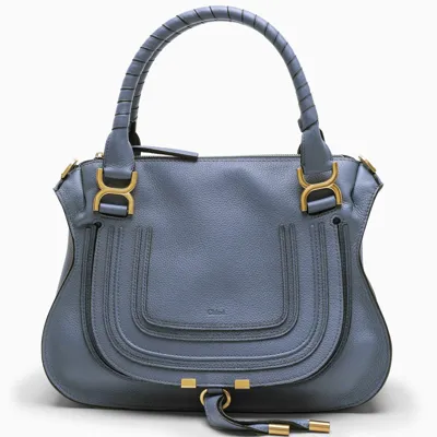 Chloé Medium Blue Marcie Handbag