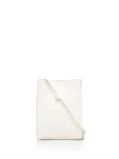 Jil Sander Tangle Shoulder Bag In White