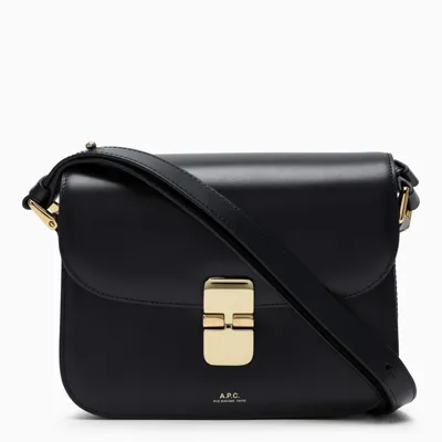 Apc Marine Blue Grace Cross-body Bag