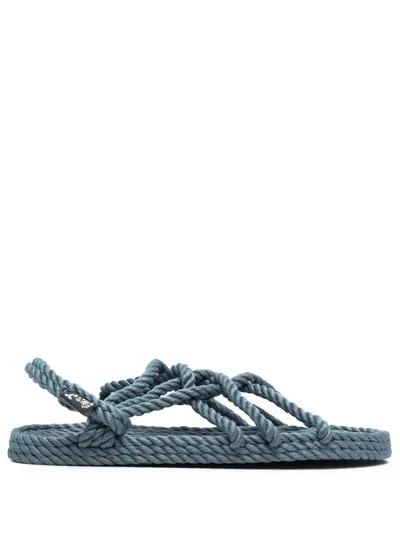 Nomadic State Of Mind Jc Rope Sandals In Blau