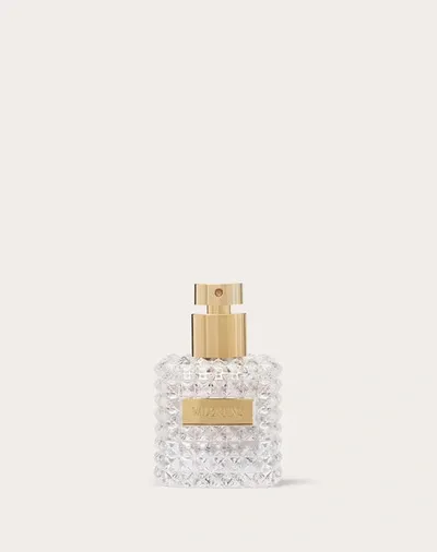 Valentino Donna Eau De Parfum 50ml Empty Transparent Uni In Rubin