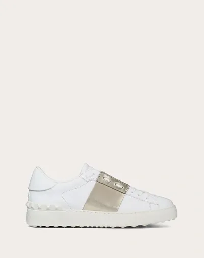 Valentino Garavani Zapatillas - Blanco In White/platinum