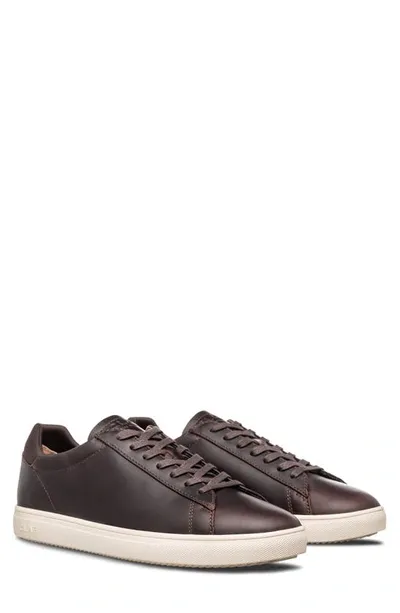 Clae Bradley Water Repellent Sneaker In Brown