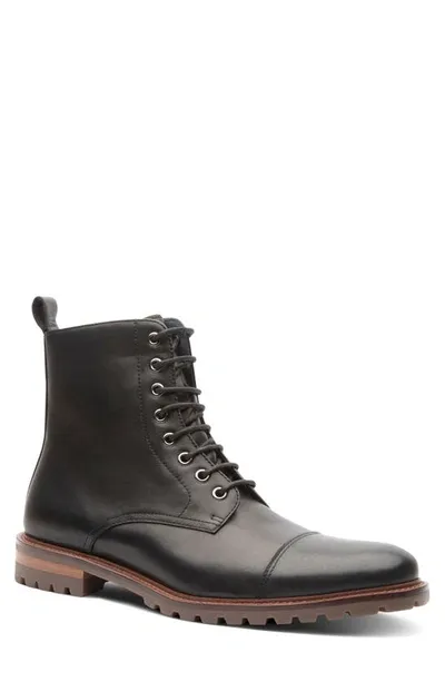 Blake Mckay Bryan Cap Toe Boot In Black