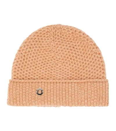 Loro Piana Rougemont Cashmere Beanie In Pink Salt Melange