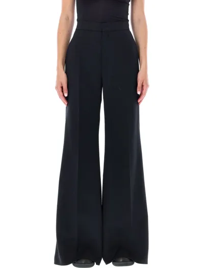 Chloé Flared Trousers In Black