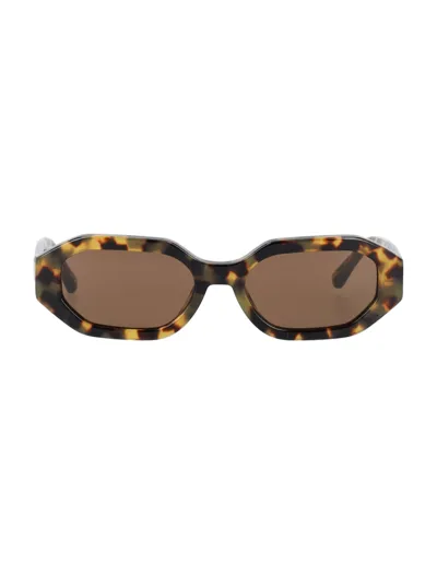 Attico Irene Tortoise Sunglasses