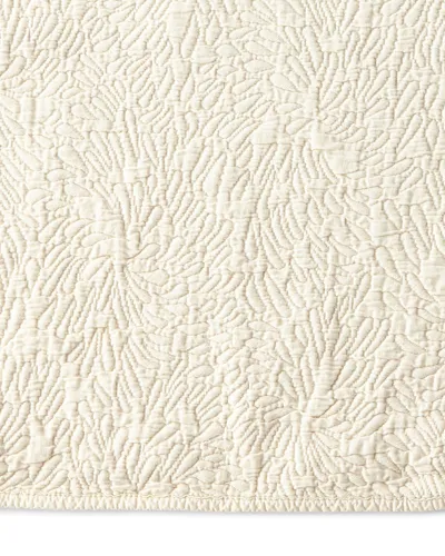 Tl At Home Caden King Coverlet In Cream