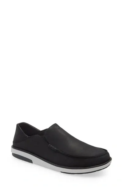 Olukai Kalia Slip-on In Black